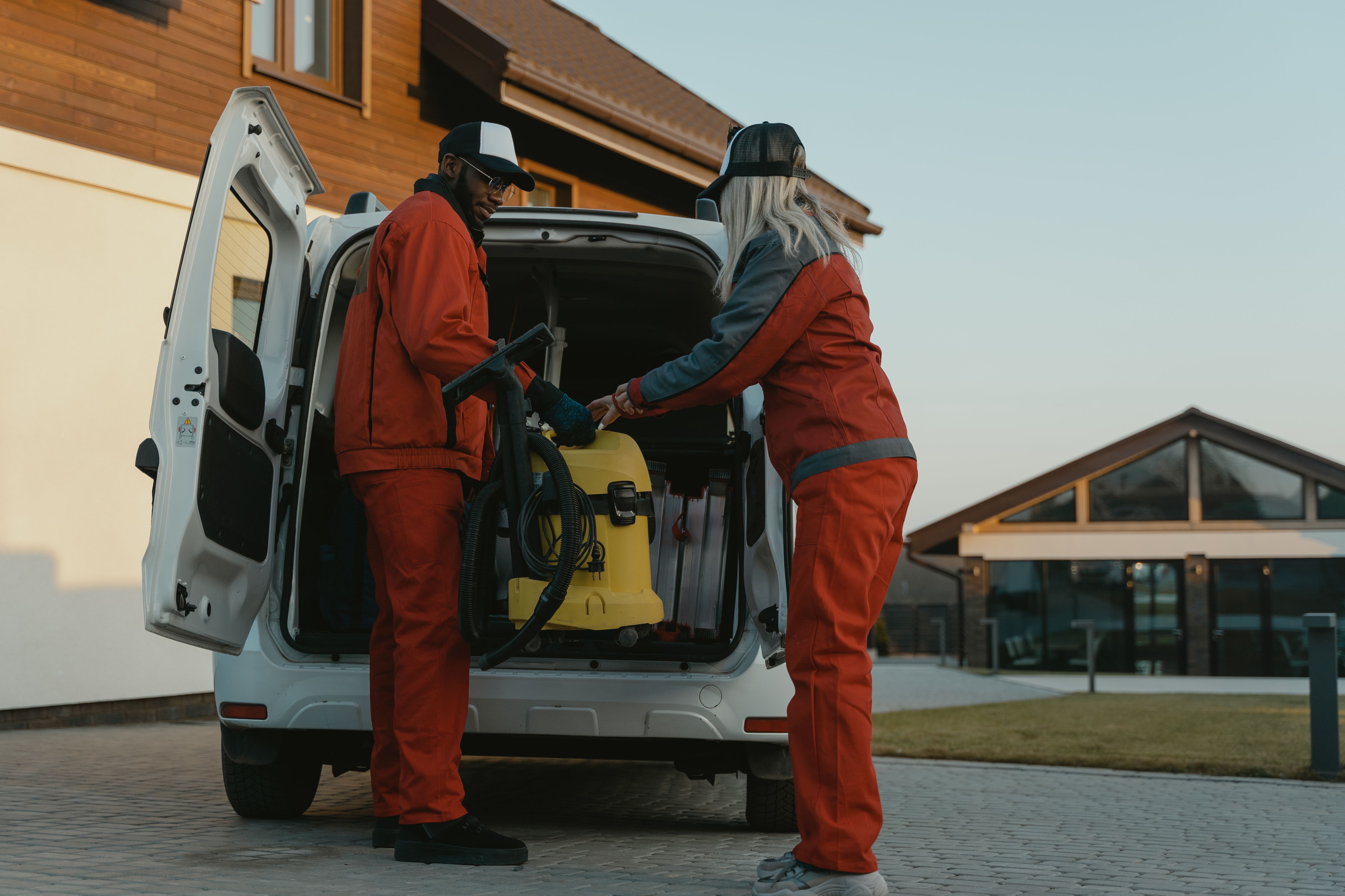 Das Team von PrimeClean Services